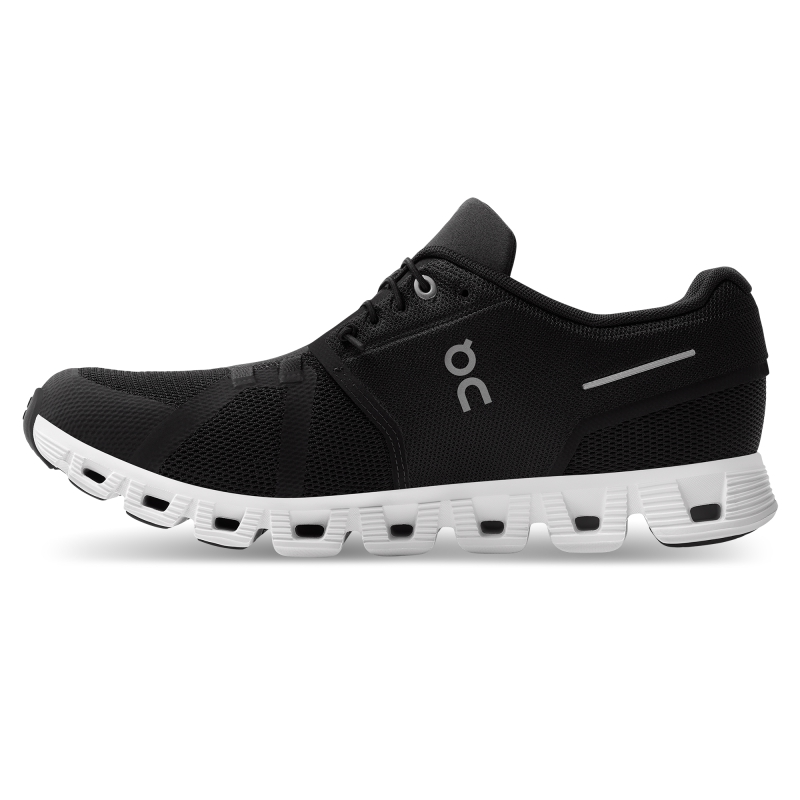 Chaussure Running On Cloud 5 Noir Blanche  Homme  | DNQ-8719593