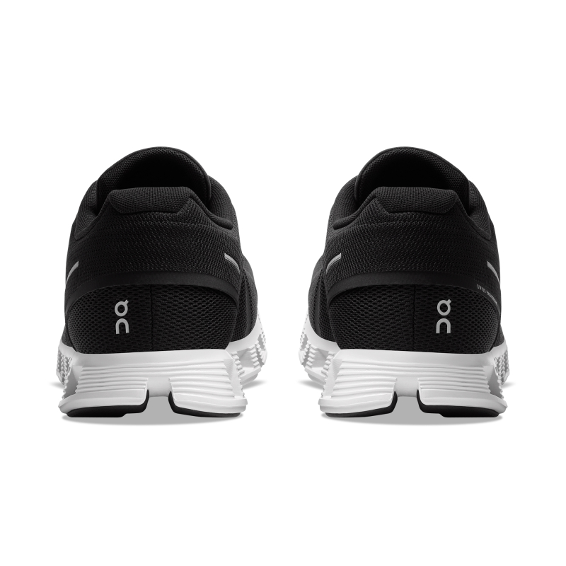 Chaussure Running On Cloud 5 Noir Blanche  Homme  | DNQ-8719593