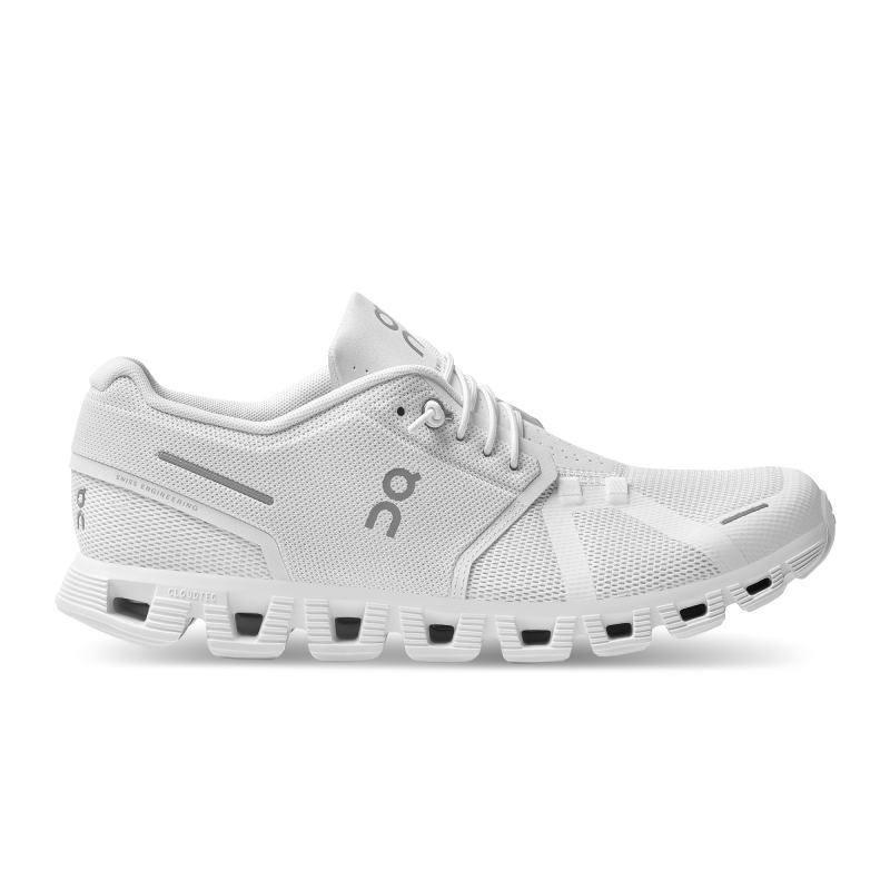 Chaussure Running On Cloud 5 Blanche  Homme  | MEW-3845126