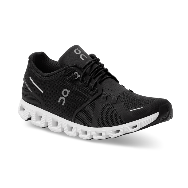 Chaussure Running On Cloud 5 Noir Blanche  Homme  | DNQ-8719593