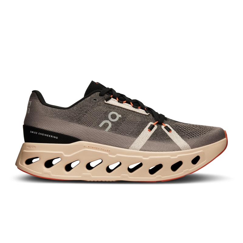 Chaussures Running Route On Cloudeclipse Marron  Homme  | LMM-2288795