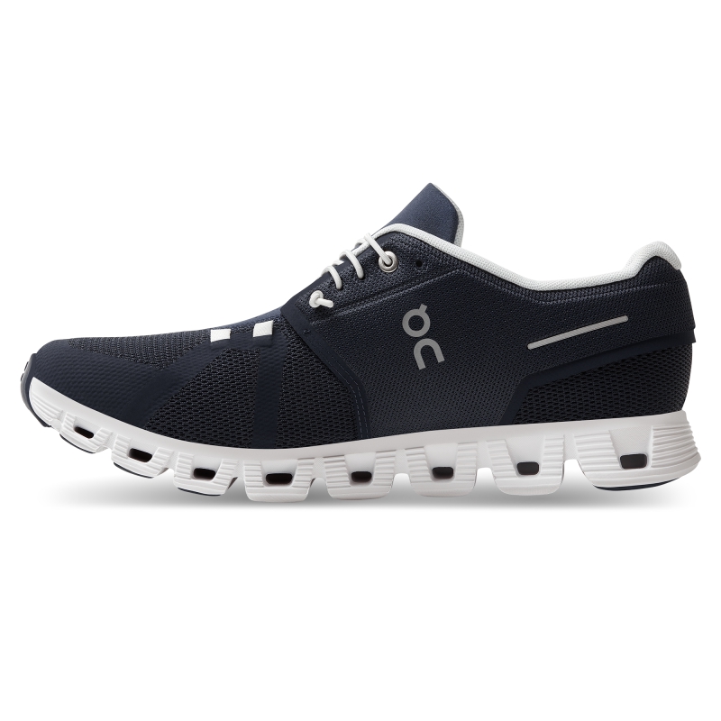 Chaussure Running On Cloud 5 Blanche  Homme  | YQX-5865706