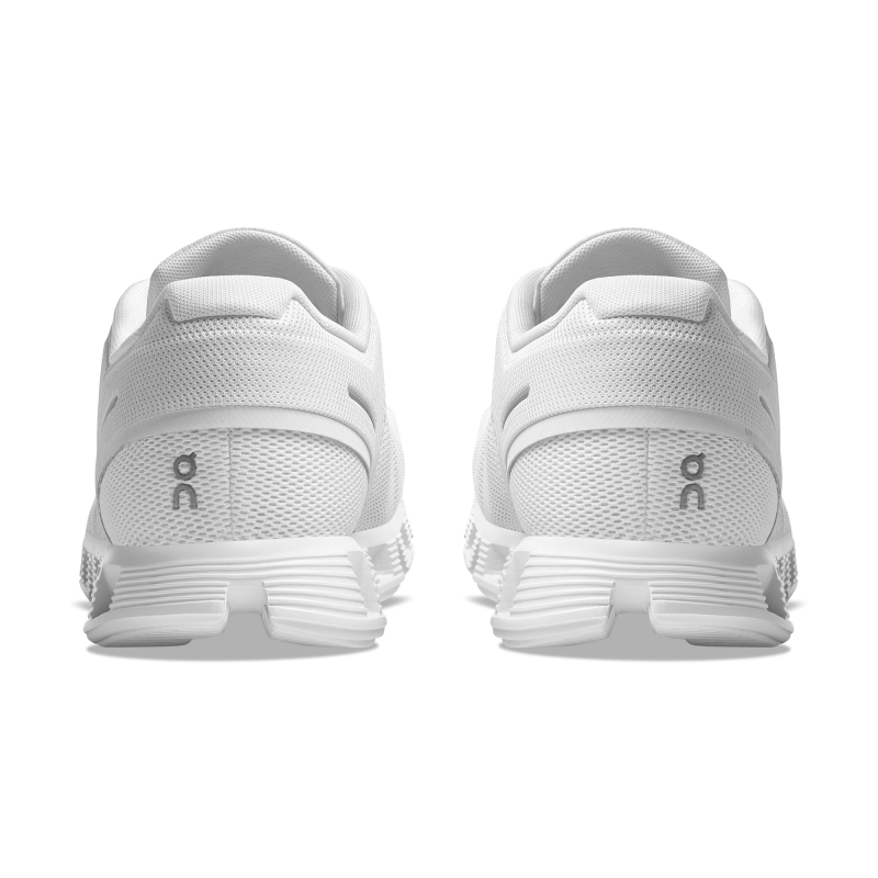 Chaussure Running On Cloud 5 Blanche  Homme  | MEW-3845126