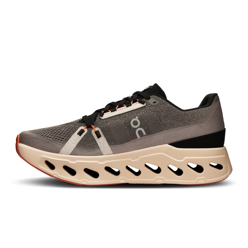 Chaussures Running Route On Cloudeclipse Marron  Homme  | LMM-2288795