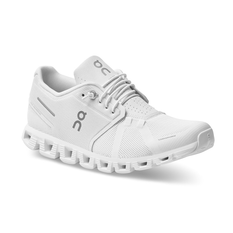 Chaussure Running On Cloud 5 Blanche  Homme  | MEW-3845126