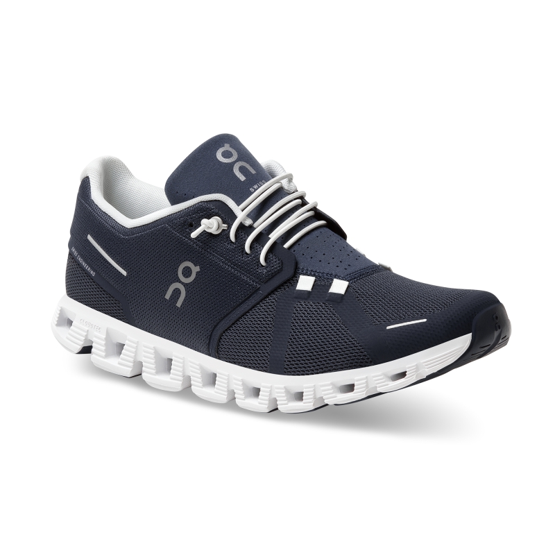 Chaussure Running On Cloud 5 Blanche  Homme  | YQX-5865706