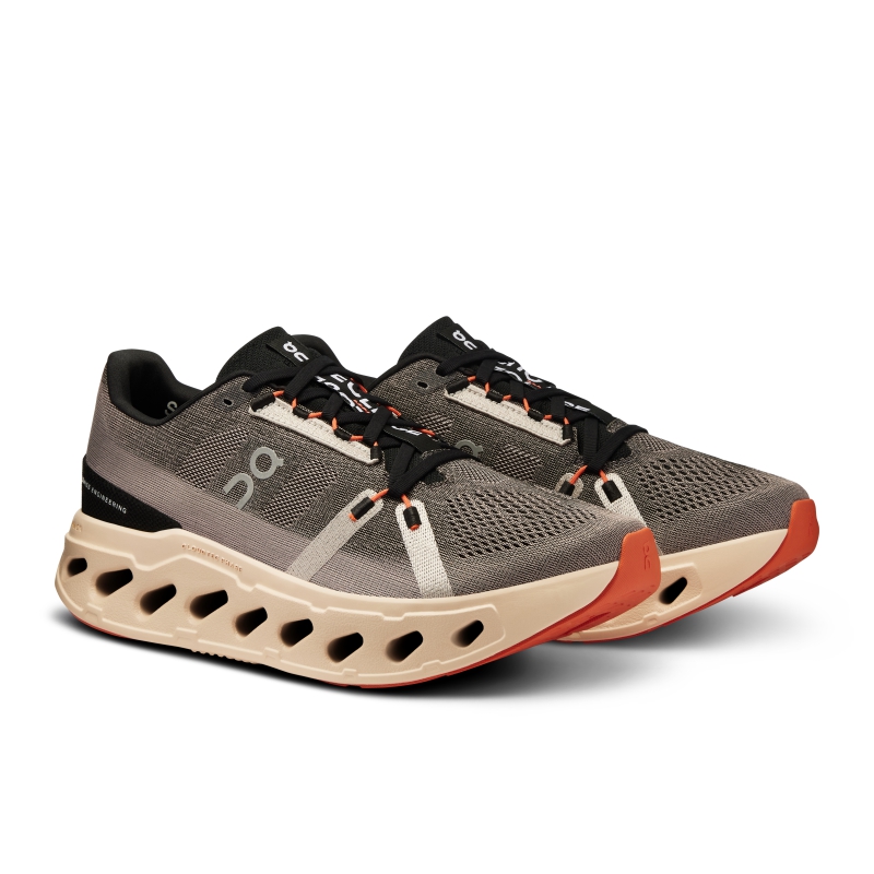 Chaussures Running Route On Cloudeclipse Marron  Homme  | LMM-2288795