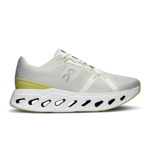 Chaussures Running Route On Cloudeclipse Blanche Marron  Homme  | ZUA-2164920