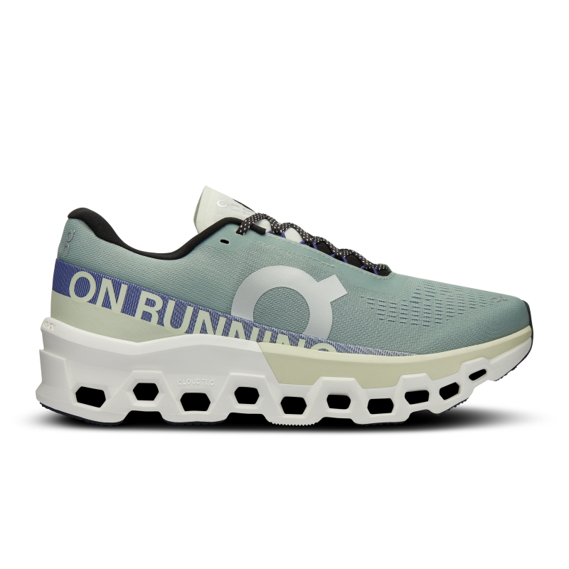 Chaussures Running Route On Cloudmonster 2 Mineral  Aloe  Homme  | KFP-5290000