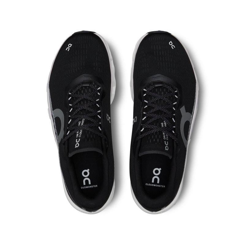 Chaussures Running Route On Cloudmonster 2 Noir  Homme  | ZEL-0565563