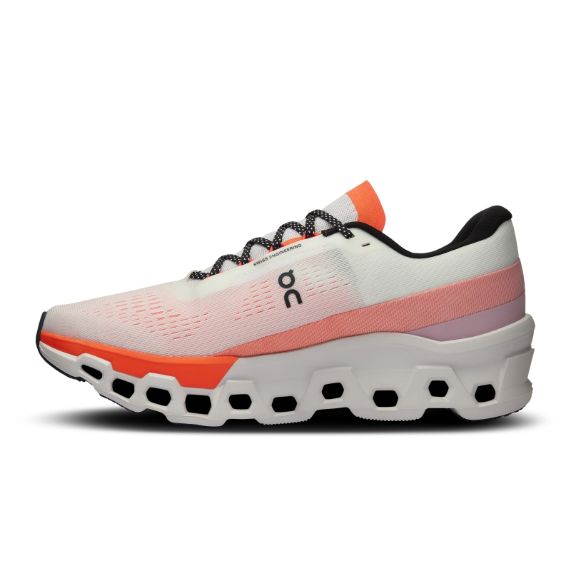 Chaussures Running Route On Cloudmonster 2 Undyed  Flame  Homme  | JXH-9018688