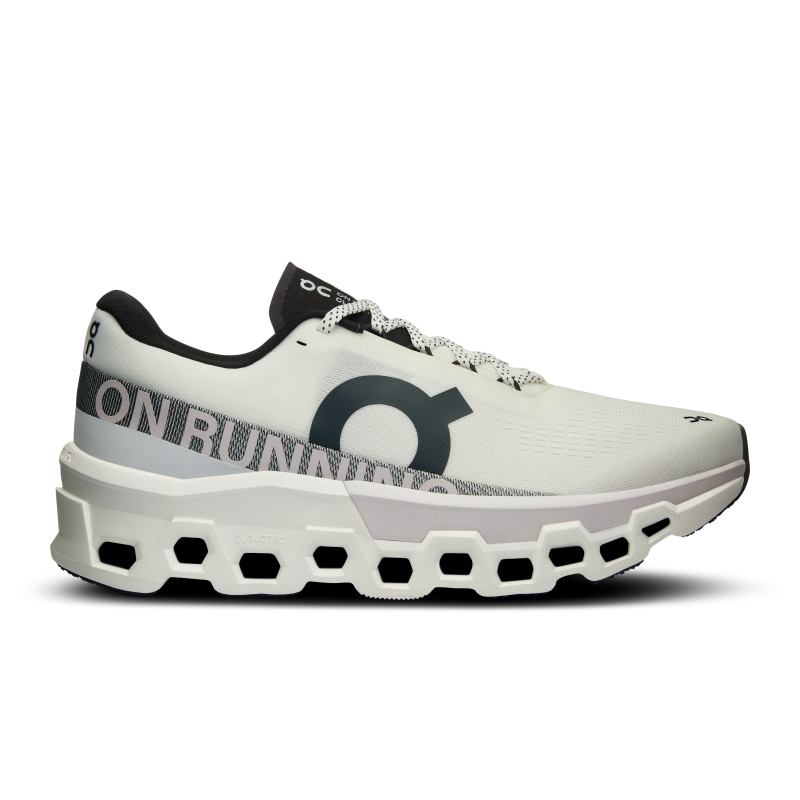 Chaussures Running Route On Cloudmonster 2 Undyed  Frost  Homme  | PUY-2391793