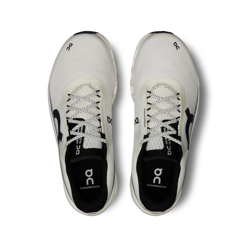 Chaussures Running Route On Cloudmonster 2 Undyed  Frost  Homme  | PUY-2391793