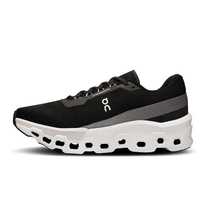 Chaussures Running Route On Cloudmonster 2 Noir  Homme  | ZEL-0565563