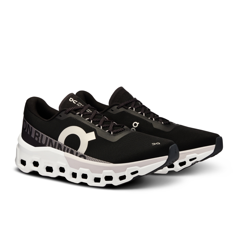 Chaussures Running Route On Cloudmonster 2 Noir  Homme  | ZEL-0565563