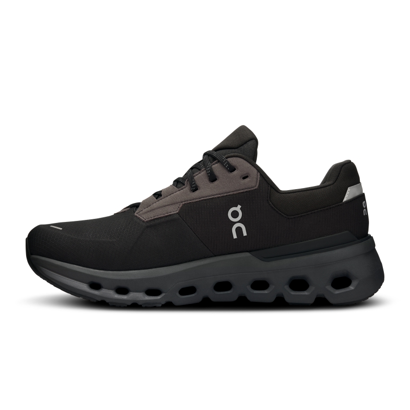 Chaussures Running Route On Cloudrunner 2 Waterproof Noir  Homme  | HXX-2109156