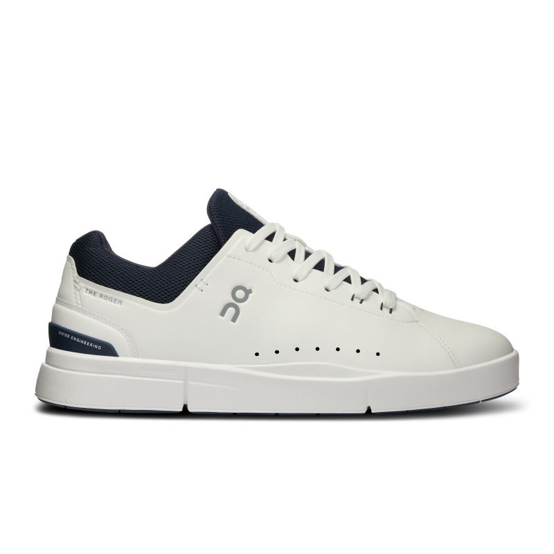 Basket On THE ROGER Advantage Blanche  Homme  | ZOG-1338044