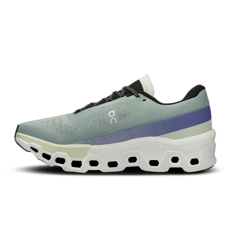 Chaussures Running Route On Cloudmonster 2 Mineral  Aloe  Homme  | KFP-5290000