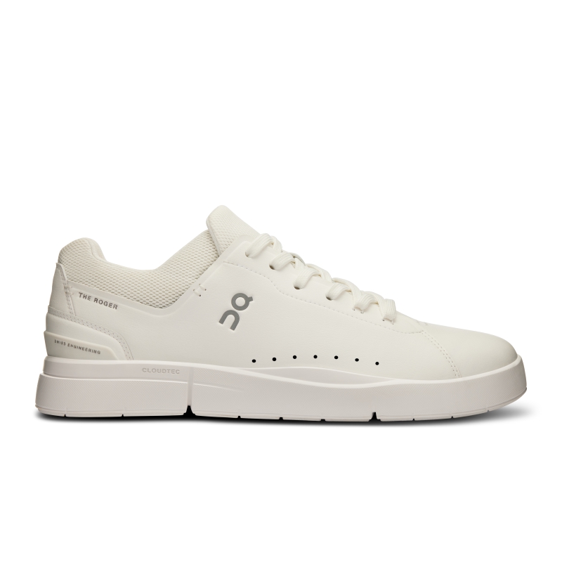 Basket On THE ROGER Advantage Blanche  Homme  | WJF-4455810