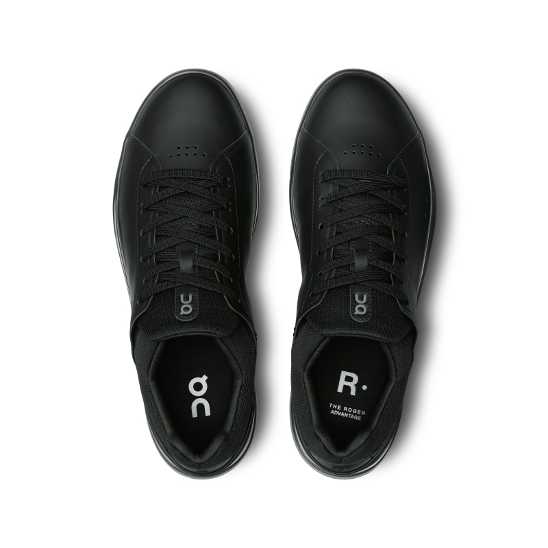 Basket On THE ROGER Advantage Noir  Homme  | EKS-1114336