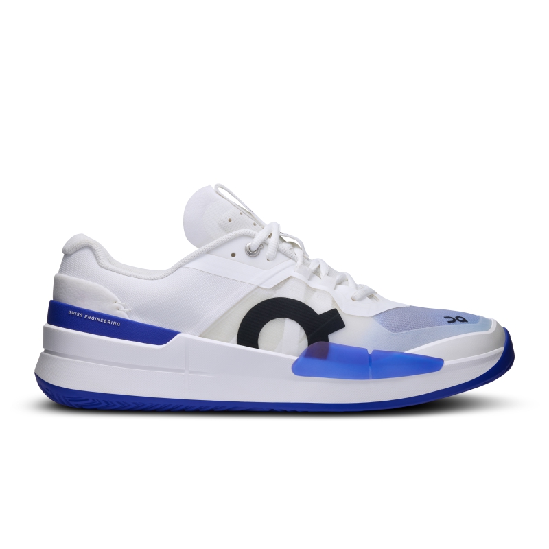 Chaussure Tennis On THE ROGER Pro 2 Blanche Indigo  Homme  | VXT-5853673