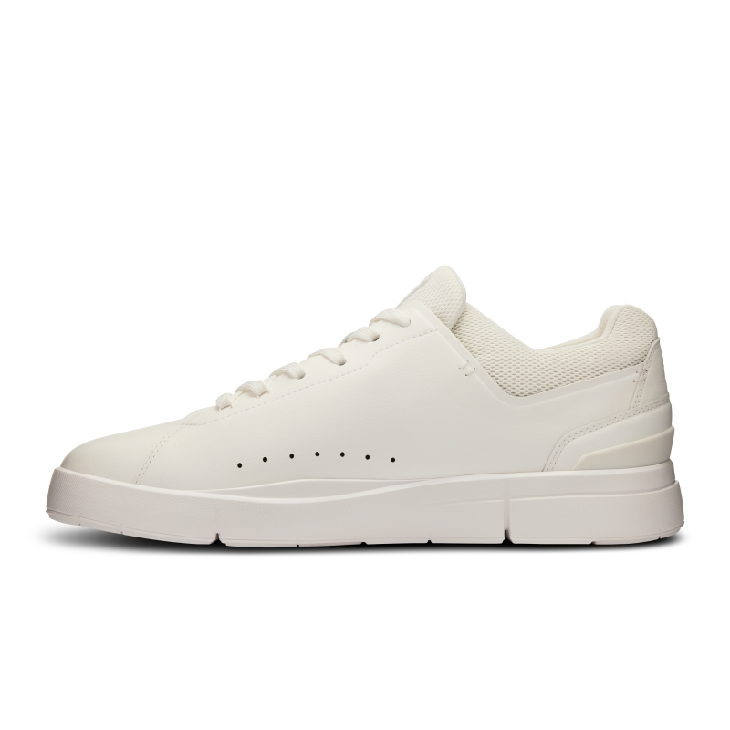 Basket On THE ROGER Advantage Blanche  Homme  | WJF-4455810