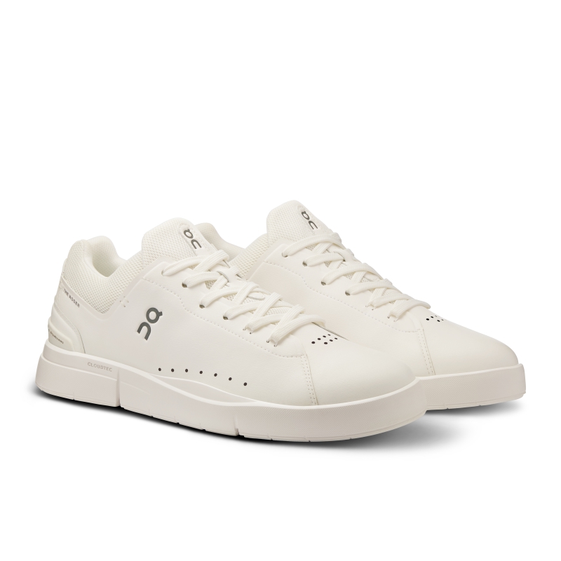 Basket On THE ROGER Advantage Blanche  Homme  | WJF-4455810