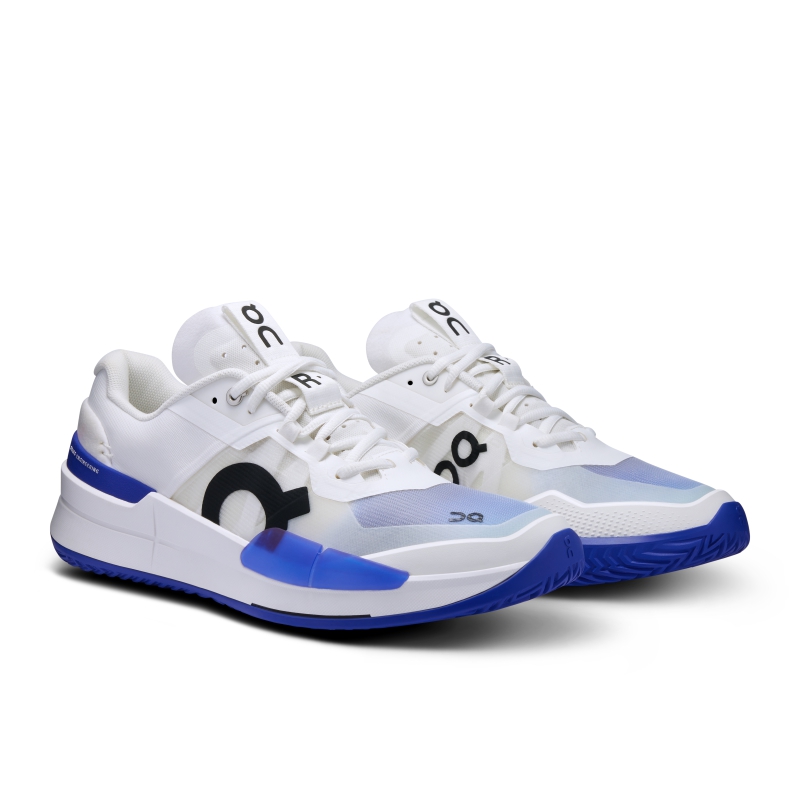 Chaussure Tennis On THE ROGER Pro 2 Blanche Indigo  Homme  | VXT-5853673