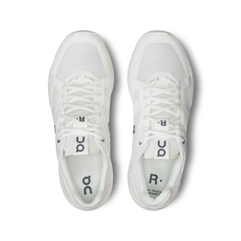 Chaussure Tennis On THE ROGER Clubhouse Pro Undyed  Ice  Homme  | YCA-5503878