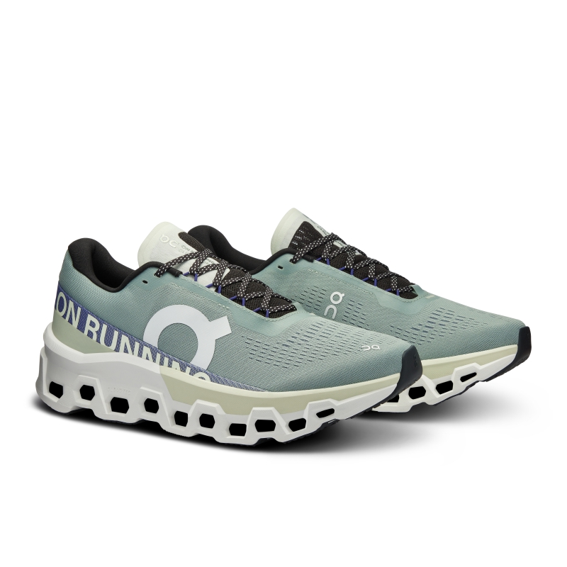 Chaussures Running Route On Cloudmonster 2 Mineral  Aloe  Homme  | KFP-5290000