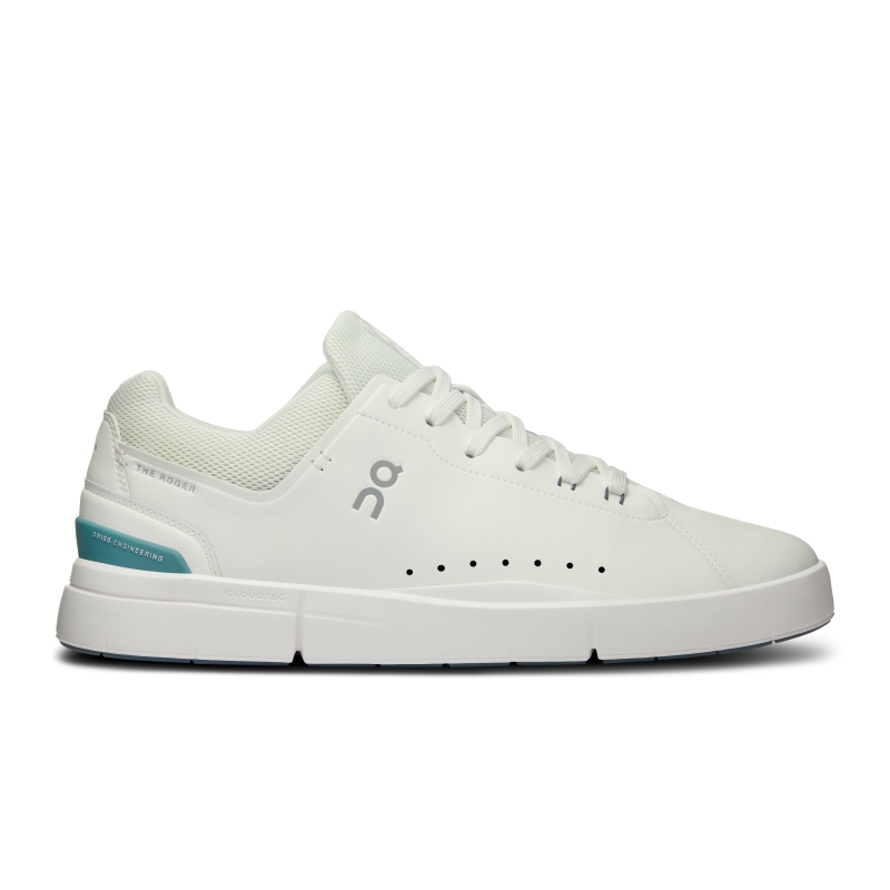 Basket On THE ROGER Advantage Blanche  Homme  | OTF-0876140