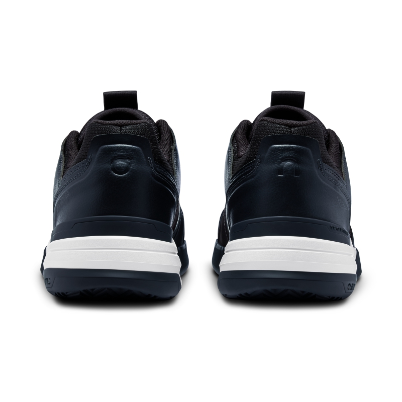 Chaussure Tennis On THE ROGER Clubhouse Pro Noir Blanche  Homme  | YTU-3987058