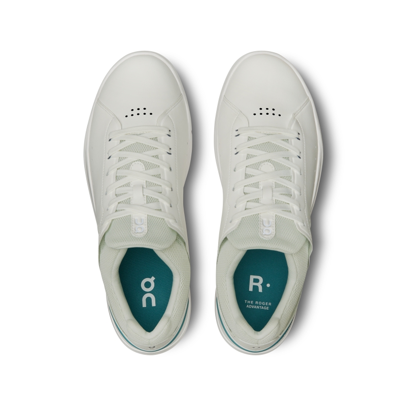 Basket On THE ROGER Advantage Blanche  Homme  | OTF-0876140