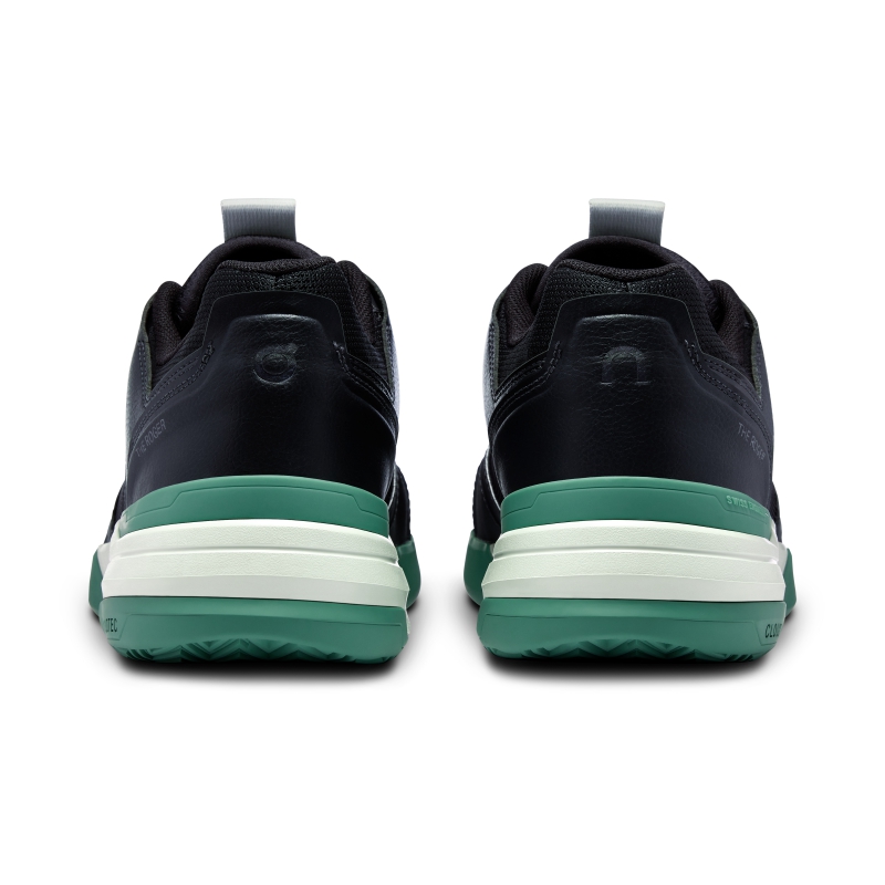 Chaussure Tennis On THE ROGER Clubhouse Pro Noir Vert  Homme  | DNI-4706028