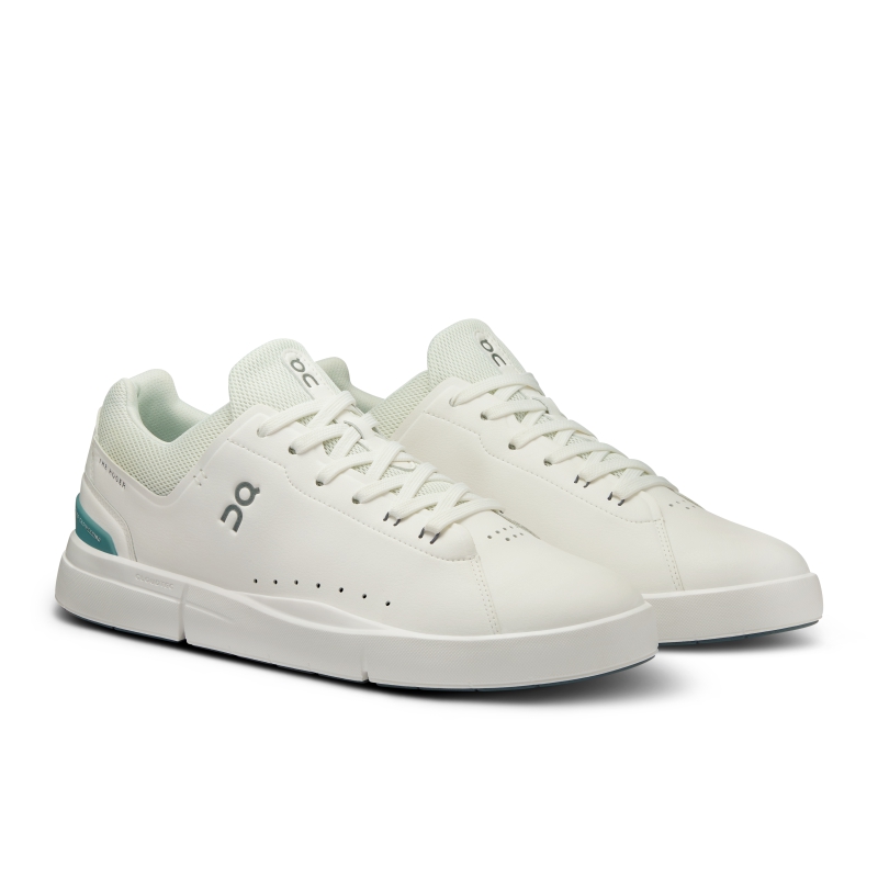 Basket On THE ROGER Advantage Blanche  Homme  | OTF-0876140