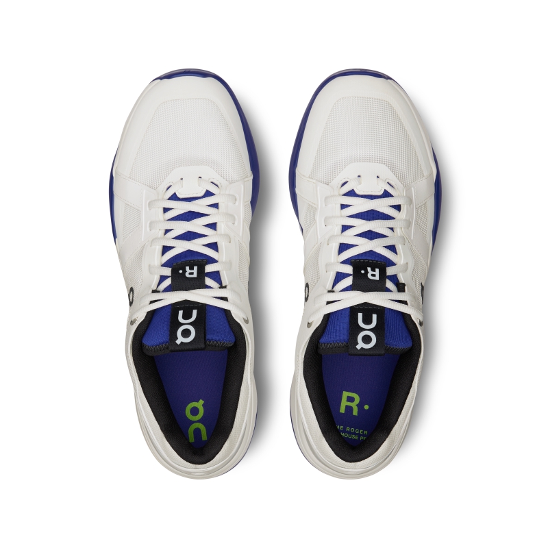 Chaussure Tennis On THE ROGER Clubhouse Pro Indigo  Homme  | SSM-4719047