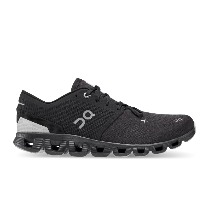 Chaussures Running Route On Cloud X 3 Noir  Homme  | VWC-4849876