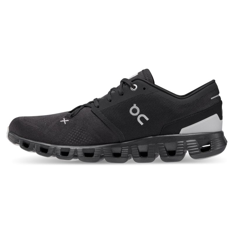 Chaussures Running Route On Cloud X 3 Noir  Homme  | VWC-4849876