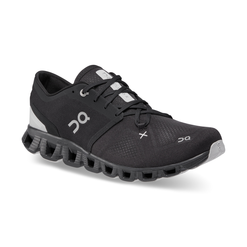 Chaussures Running Route On Cloud X 3 Noir  Homme  | VWC-4849876