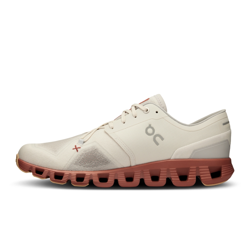 Chaussures Running Route On Cloud X 3 Ice  Auburn  Homme  | OEW-3477812