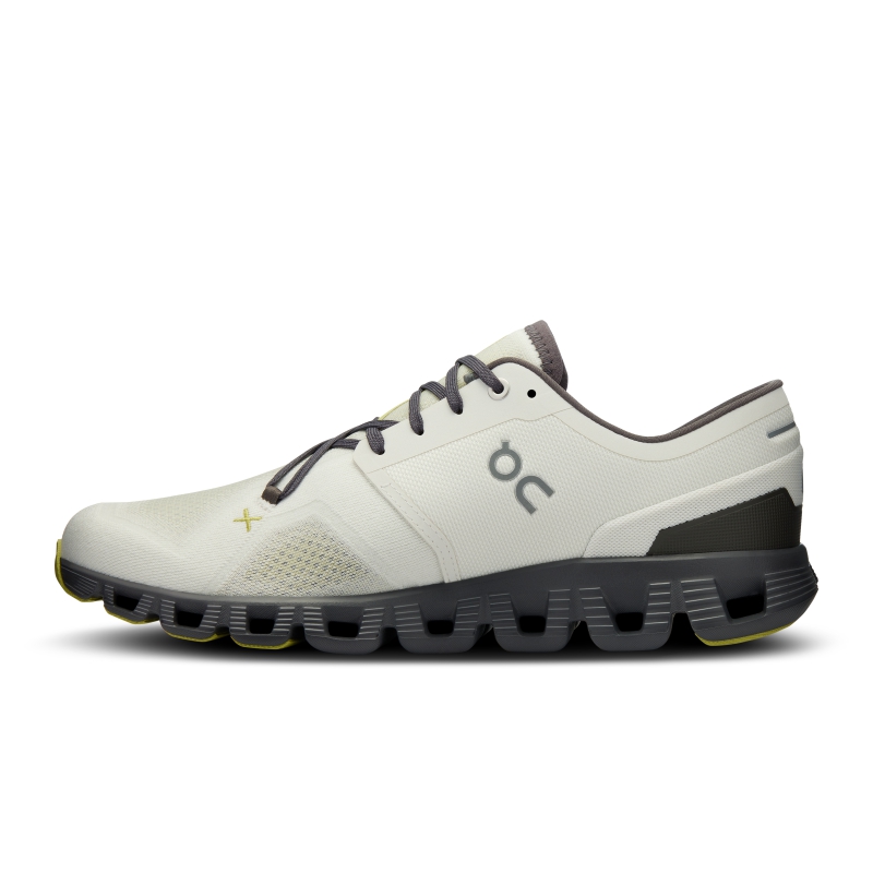 Chaussures Running Route On Cloud X 3 Ice  Eclipse  Homme  | CRV-5155332