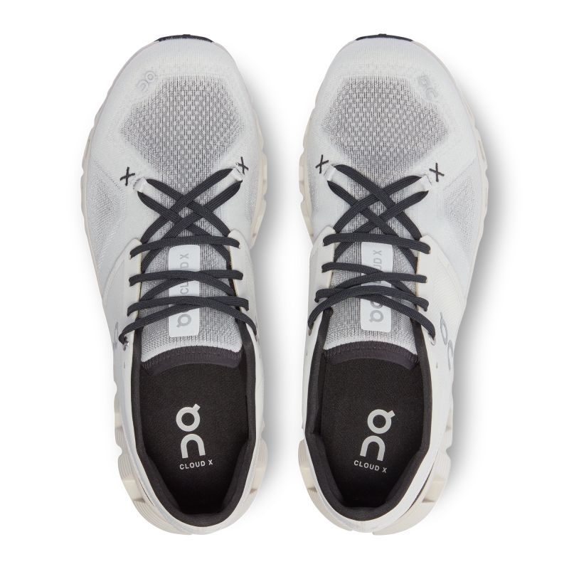 Chaussures Running Route On Cloud X 3 Blanche Noir  Homme  | IWD-8898815