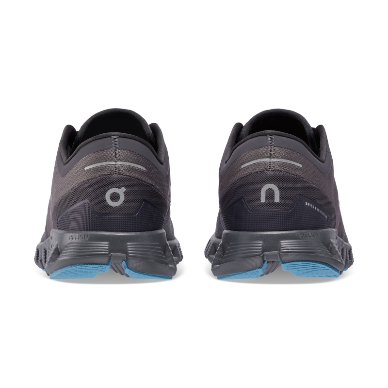 Chaussures Running Route On Cloud X 3 Eclipse  Magnet  Homme  | JOV-6711443