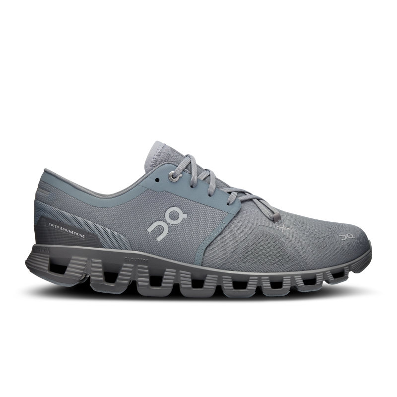 Chaussures Running Route On Cloud X 3 Blanche  Homme  | LWL-1286933