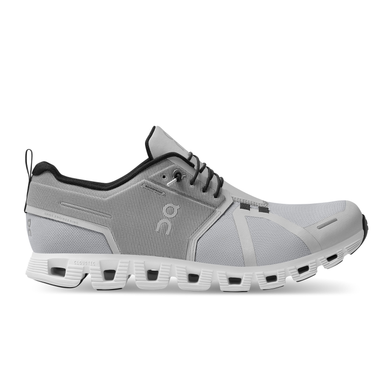 Chaussure Running On Cloud 5 Waterproof Blanche  Homme  | RSR-3178161