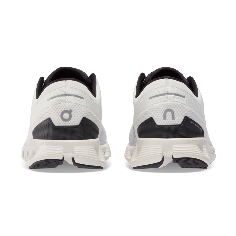 Chaussures Running Route On Cloud X 3 Blanche Noir  Homme  | IWD-8898815