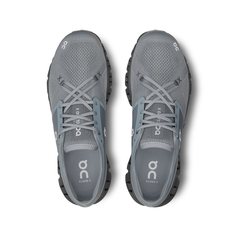 Chaussures Running Route On Cloud X 3 Blanche  Homme  | LWL-1286933