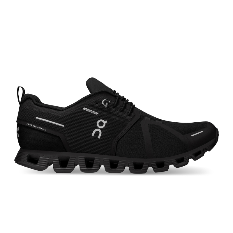 Chaussure Running On Cloud 5 Waterproof Noir  Homme  | PFY-9805092