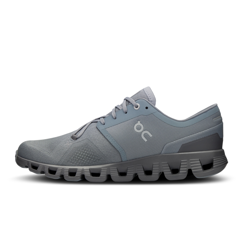 Chaussures Running Route On Cloud X 3 Blanche  Homme  | LWL-1286933