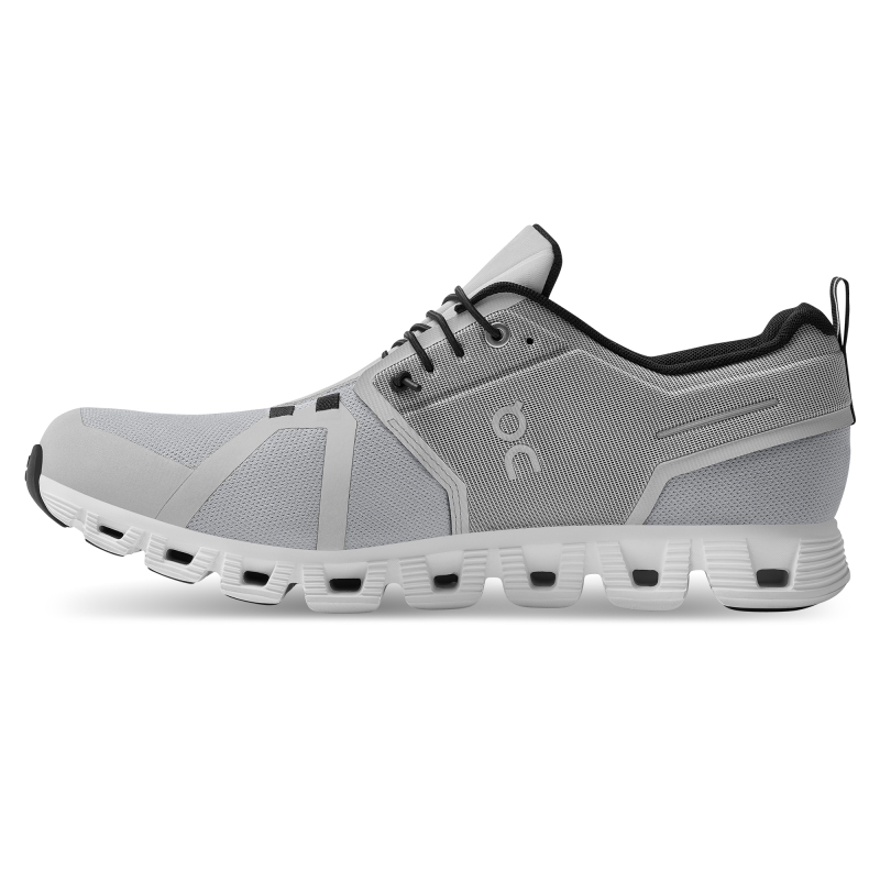 Chaussure Running On Cloud 5 Waterproof Blanche  Homme  | RSR-3178161